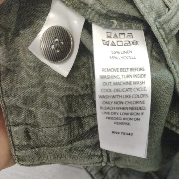 Cynthia Rowley Olive Green Pants - Picture 4 of 9